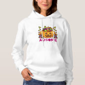 Autismus ASD Sensibilisierung Halloween nicht-verb Hoodie (Vorderseite)
