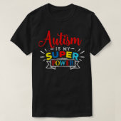 Autismus Asperger Bewusstsein ADHD Trisomy Geschen T-Shirt (Design vorne)