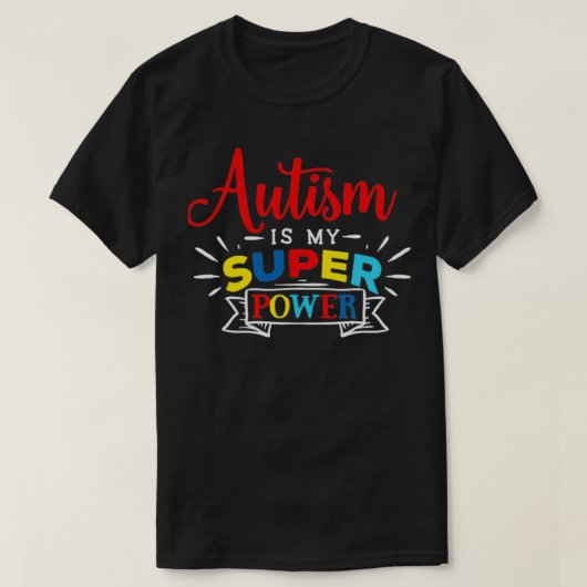 Autismus Asperger Bewusstsein ADHD Trisomy Geschen T-Shirt (Design vorne)