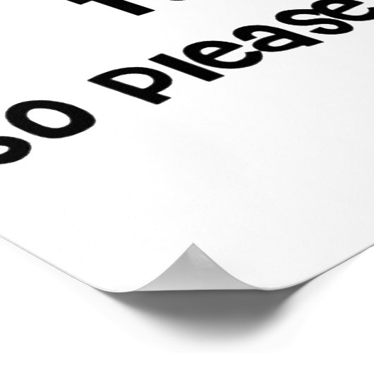 Autismus, Aspergie, besondere Bedürfnisse Sensibil Poster (Ecke)