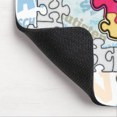 Autismus Autism  Mousepad (Ecke)