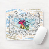 Autismus Autism  Mousepad (Mit Mouse)