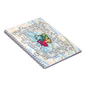 Autismus Autism  Notizblock (Rechte Seite)