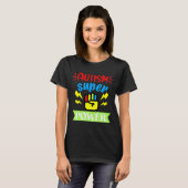 Autismus Autism Super Power T-Shirt (Vorne ganz)