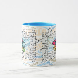Autismus Autism  Tasse