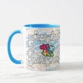 Autismus Autism  Tasse (Links)