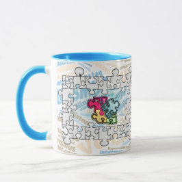 Autismus Autism  Tasse