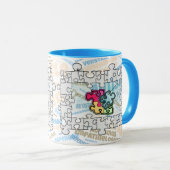 Autismus Autism  Tasse (VorderseiteRechts)