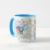 Autismus Autism  Tasse (Vorderseite Links)