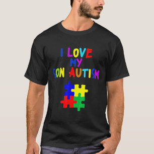 Autismus-Autismus-Aufklärungstag Kind Puzzle Ich l T-Shirt