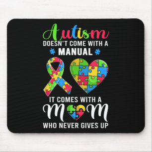 Autismus-Autismus-Autismus-Bewusstsein bei Inspira Mousepad