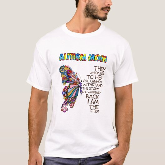 Autismus-Autismus-Autismus-Bewusstsein bei Inspira T-Shirt (Vorderseite)