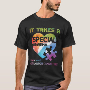Autismus-Autismus-Bewusstsein Es Braucht Spezielle T-Shirt