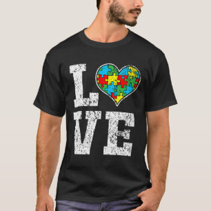 Autismus-Autismus-Bewusstsein Für Kinder Mama Papa T-Shirt