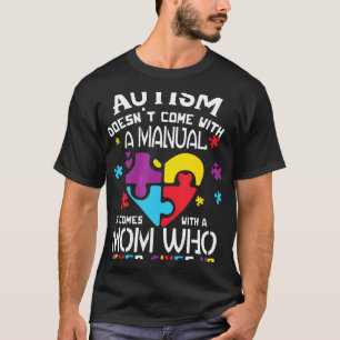 Autismus-Autismus-Bewusstsein Für Mama neu T-Shirt