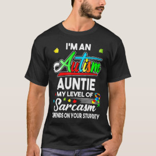 Autismus-Autismus-Bewusstsein Ich bin eine Autismu T-Shirt