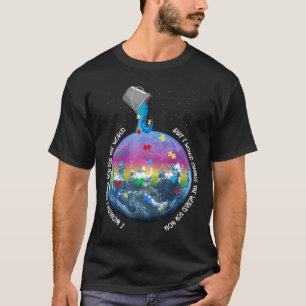 Autismus-Autismus-Bewusstsein Verändern Sie die We T-Shirt
