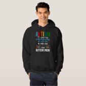 Autismus Autismus ist eine Reise in eine Autismus- Hoodie (Vorne ganz)