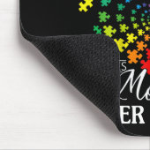Autismus| Autismus kommt nicht mit manueller Hand Mousepad (Ecke)