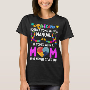 Autismus-Autismus-Mama als Inspiration T-Shirt