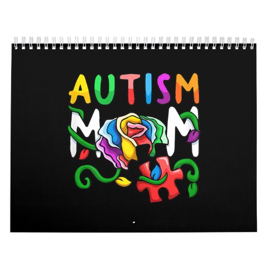 Autismus| Autismus Mama Autismus Sensibilisierungs Kalender (Titelbild)
