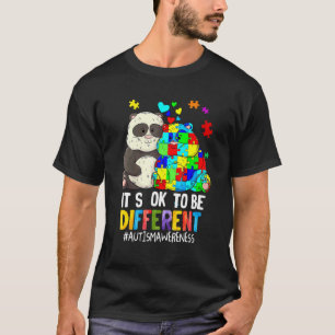 Autismus Autist Asperger Syndrom Aspie Puzzle Auti T-Shirt