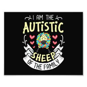 Autismus Autistiker Asperger Syndrom Aspie Puzzle Fotodruck
