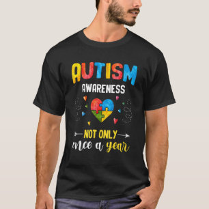 Autismus Autistisch Asperger Syndrom Aspie Puzzle T-Shirt