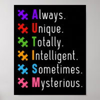 Autismus Autistisches Puzzle