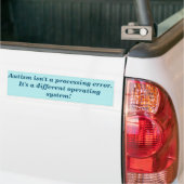 Autismus-Auto-Aufkleber Autoaufkleber (Auf Lkw)