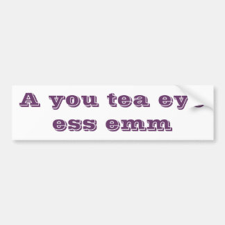 Autismus Autoaufkleber