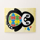 Autismus AW Puzzle mit Geschenkboxen, 30 umrissene (Horizontal)