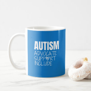 Autismus Awarate.support.include Tasse