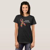Autismus Awarenes T-Shirt (Vorne ganz)