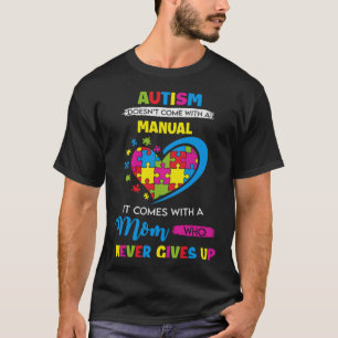 Autismus Awareness Autismus kommt nicht mit einem T-Shirt