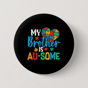 Autismus Awareness Autismus Squad Unterstützung Ph Button
