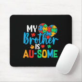 Autismus Awareness Autismus Squad Unterstützung Ph Mousepad (Mit Mouse)