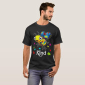 Autismus Awareness Bekind T-Shirt (Vorne ganz)