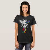 Autismus Awareness Bekind T-Shirt (Vorne ganz)