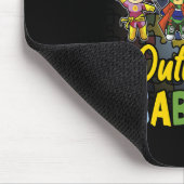Autismus Awareness Boy Abilities überwiegen Behind Mousepad (Ecke)