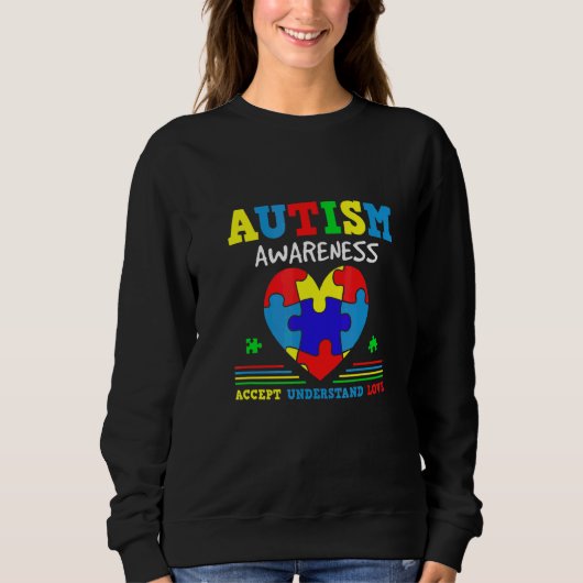 Autismus Awareness Bundle Sweatshirt (Vorderseite)