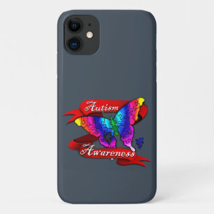Autismus Awareness Butterfly Case-Mate iPhone Hülle