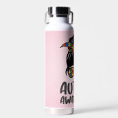 Autismus Awareness Chic Trinkflasche (Vorne)