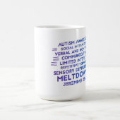 Autismus Awareness Classic Tasse (Mittel)