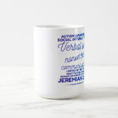 Autismus Awareness Classic Tasse (Mittel)