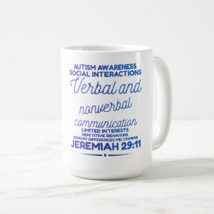 Autismus Awareness Classic Tasse