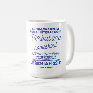 Autismus Awareness Classic Tasse