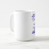 Autismus Awareness Classic Tasse (Vorderseite Links)