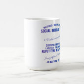 Autismus Awareness Classic Tasse (Mittel)