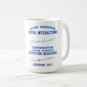 Autismus Awareness Classic Tasse